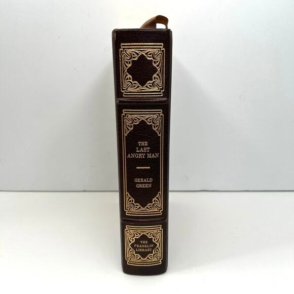 Franklin Library Collectors Edition The Last Angry Man 1978, Signed - Picture 2 of 15